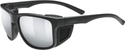 Uvex Sportstyle 312 Spiegelzonnebril Zwart Mirror Silver/CAT4