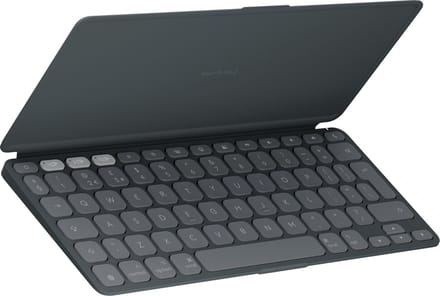 Logitech Keys-To-Go 2 - Draadloos Tablettoetsenbord - Bluetooth - Qwerty US - Zwart