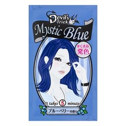 Ishizawa-Lab - Devil's Trick Hair Color Treatment Mystic Blue 25g