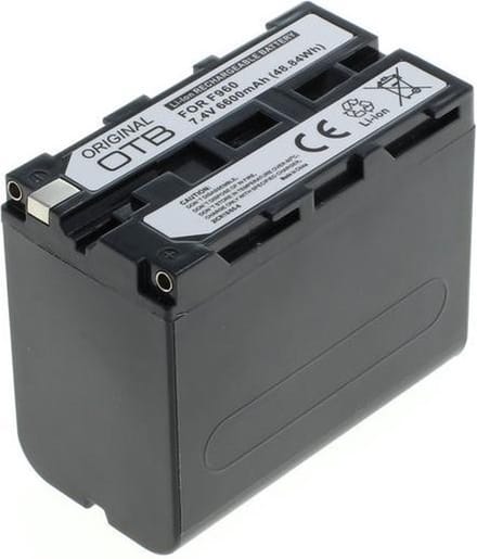 NP-F960 voor Sony (A-Merk) OTB