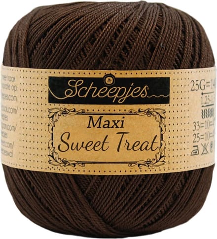 Scheepjes Maxi Sweet Treat - 162 Black Coffee
