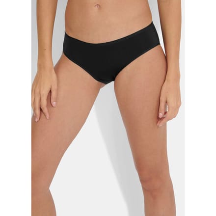 Heupslip van zachte microvezels - zwart - Gr. 40 van Goldner Fashion