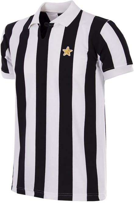 COPA - Juventus FC 1976/77 Coppa UEFA Retro Voetbalshirt - Heren - XL