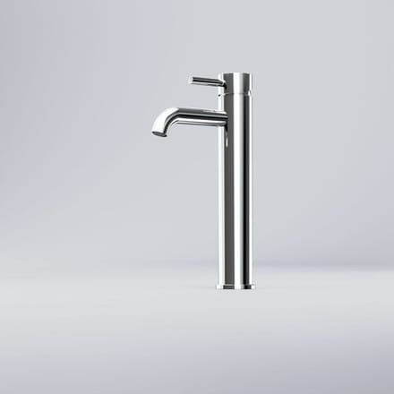 Steinberg series 100 basin mixer without drain 100.1700