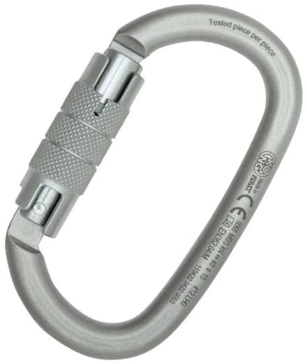 Kong Italy Lunar Karabijnhaak Zilver