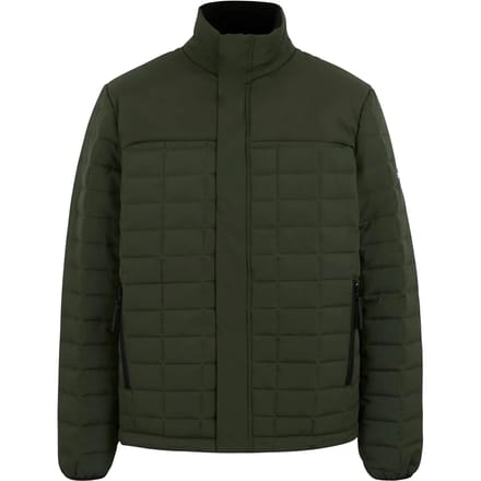 Haire isolerende donsjas met capuchon voor heren