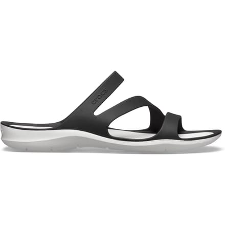 Crocs - Swiftwater Sandal Women - Dames Sandaal - 38 - 39 - Zwart