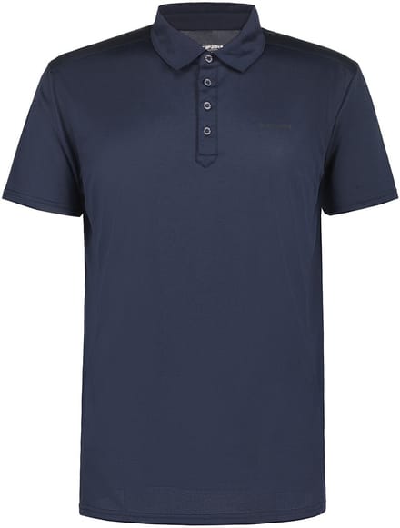 Ice Peak Bridgton Wandelpolo Heren Donkerblauw XL