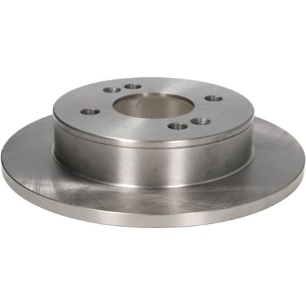 Remschijf ABE C40518 achter, compleet, 1 stuk