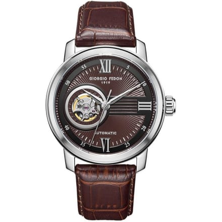 Giorgio Fedon Fedonmatic GFCQ002 Heren Horloge 43mm