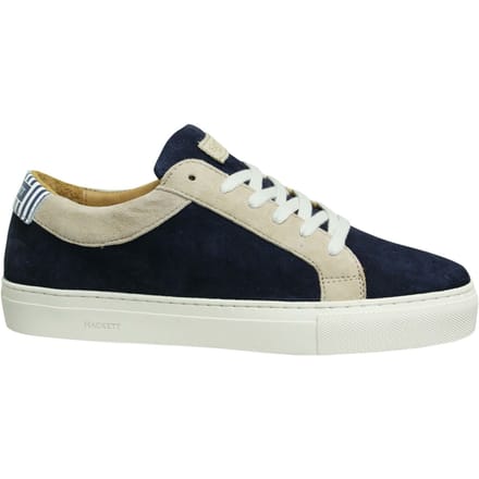 Hackett London Hunt Heren Navy Trainers