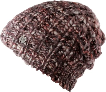 Buff Tay Ruby Wine - muts - gebreid