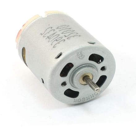 Hoge Snelheid Motor - DC Motor - Modelbouw Projecten - 12V 21000 RPM - Compact Formaat - Metaal