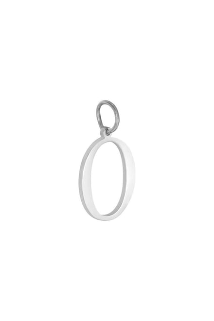 accessoires , hanger letter O , stainless steel
