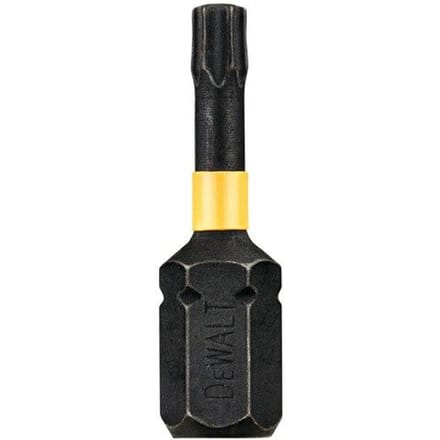 DeWALT T15 25mm Impact Torsion Schroefbits (5 stuks) - Extreme - DT7380T