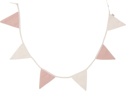 Jollein Vlaggenlijn - 200x17cm - Wild Rose/Ivory