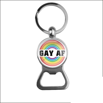 Bieropener Glas - GAY AF