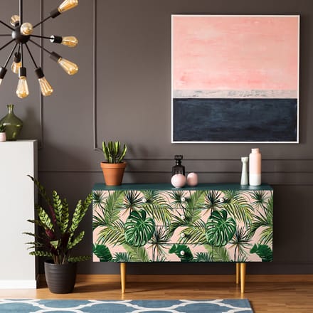 Tropische chonticha meubelsticker, 40 x 60 cm