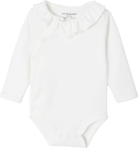 Vertbaudet 3-delige babyset met babypakje + body + knuffels