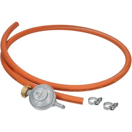 Sanivesk Shell Gasset Slang 1,5m + Drukregelaar Propaan 37mbar