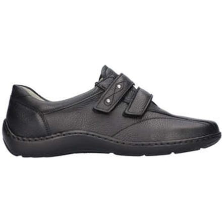 Waldläufer Henni - dames sneaker - Zwart - maat 36 (EU) 3.5 (UK)
