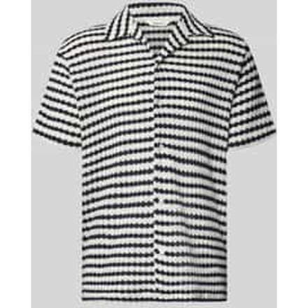 relaxed fit poloshirt van katoenmix model 'DYLAN'