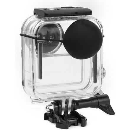 Waterdichte Behuizing Shell Cover Camera Beschermende Duikcase voor GoPro Max Panoramische Camera black