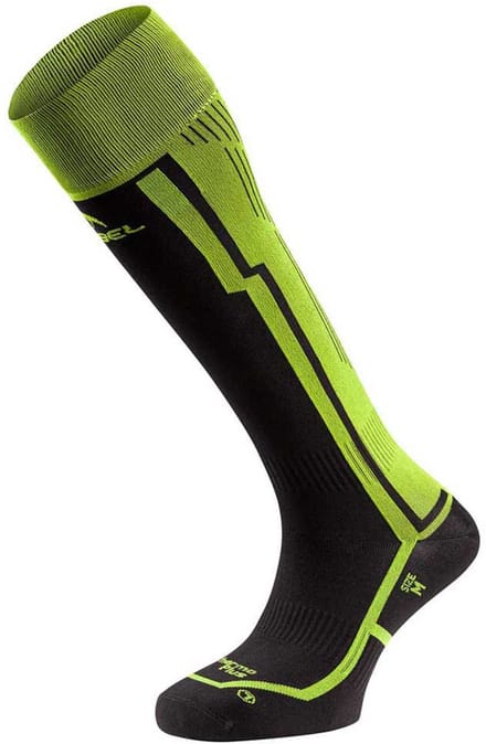 Lurbel Ski Pro Six Lange Sokken Groen EU 36-38