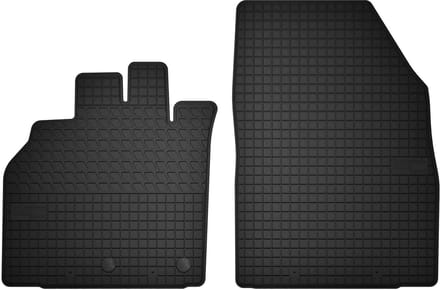Wielganizator SolidTread - Renault Scenic III Minivan - 2 Stuks - Zwart - Rubber