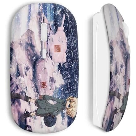 Souris sans fil girls und panzer manga