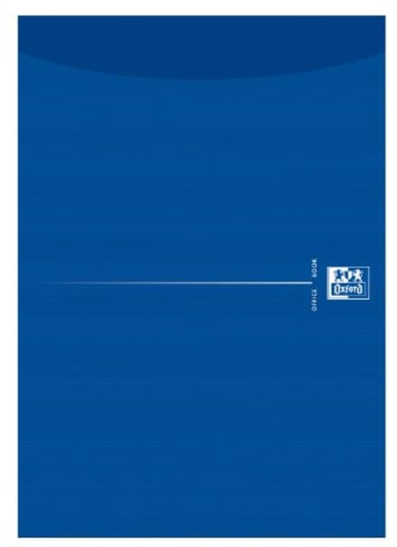 Briefblok A4 Blanco 50 Vellen Kopgelijmd 10-Pack 90g Papier