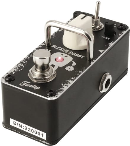 Distortion effectpedaal - Fazley PLX-01