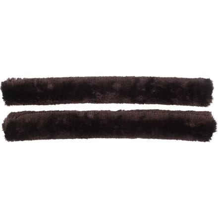 Qhp Teugel Bontset Bruin - 45 CM | Hoofdstel accessoires paard