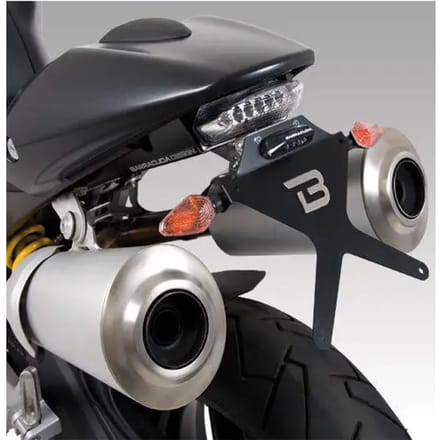 Motorfiets kentekenplaathouder + achterlicht Barracuda Ducati Monster 696
