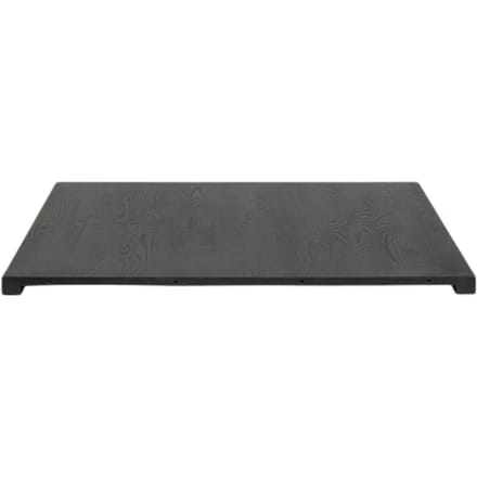 WOOOD Tablo Lungo Tussenblad Tafel - Essen - Zwart - 5x150x120