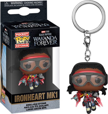 Funko Pop! Key Chain sleutelhanger Ironheart MK1 - Wakanda Forever Black Panther marvel