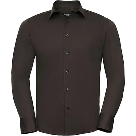 Shirt met lange mouwen Russell Athletic Fitted