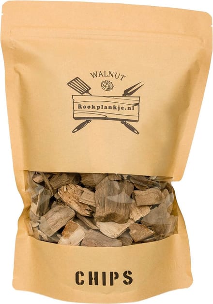 Walnoot Chips 2 L | BBQ | Rookhout