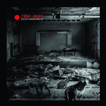Test Dept. - Disturbance (CD)