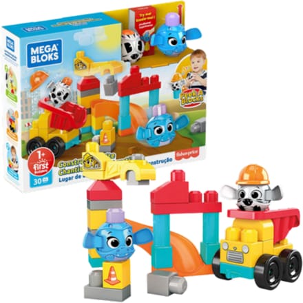 Mega Bloks GRV37 Bouwplaats