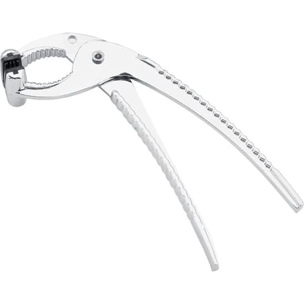 Zinklegering Ovenklem Tang Grijper voor Hot Pot Bord Bakplaat Pan Schotel white