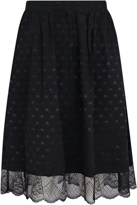 Princess goes Hollywood - zwarte rok dots - maat 36