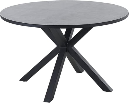 MALETTO - Tuintafel - Grijs - 120 x 120 cm - Aluminium