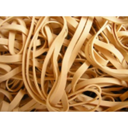 Elastiek Standard Rubber Bands 78 140x7.5mm 500gr 175 stuks bruin