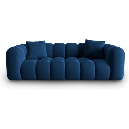 3-zitsbank Halley velvet | Windsor & Co