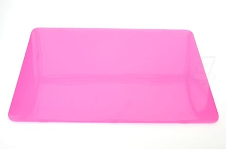 Apple Macbook 11.6 Air - Hardcase laptop - Roze (8719273200629)