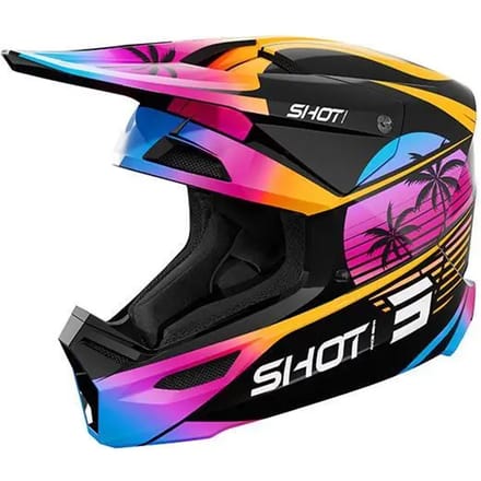 Motorhelm Shot Race Gear Furious