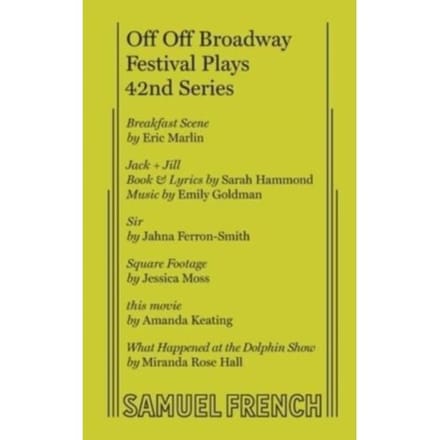 Off Off Broadway Festival Plays, 42nd Series - Jahna Ferron-Smith