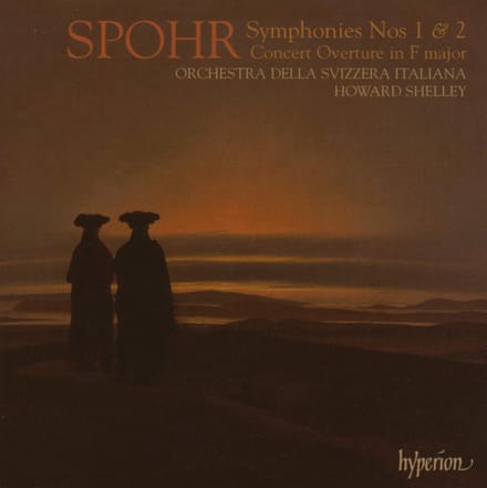 Symphonies Nos 1 &  2/Concert Overture/Shelley, H.