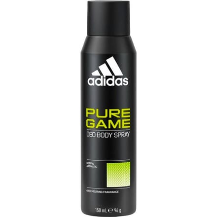 Adidas Deodorant Spray 150ml Pure Game